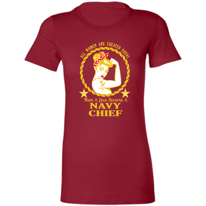 Navy Girl V2 Ladies' Favorite T-Shirt