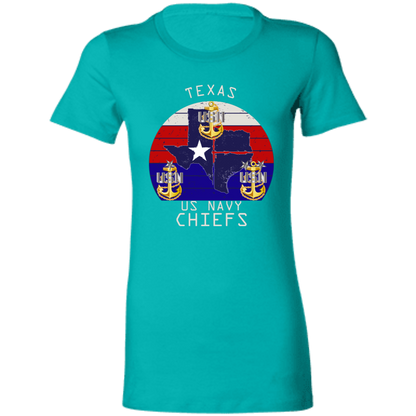 Texas Chiefs Ladies' Favorite T-Shirt
