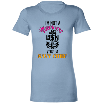 I'm not a Princess V2 Ladies' Favorite T-Shirt