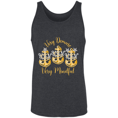 Very Demure Unisex Tank