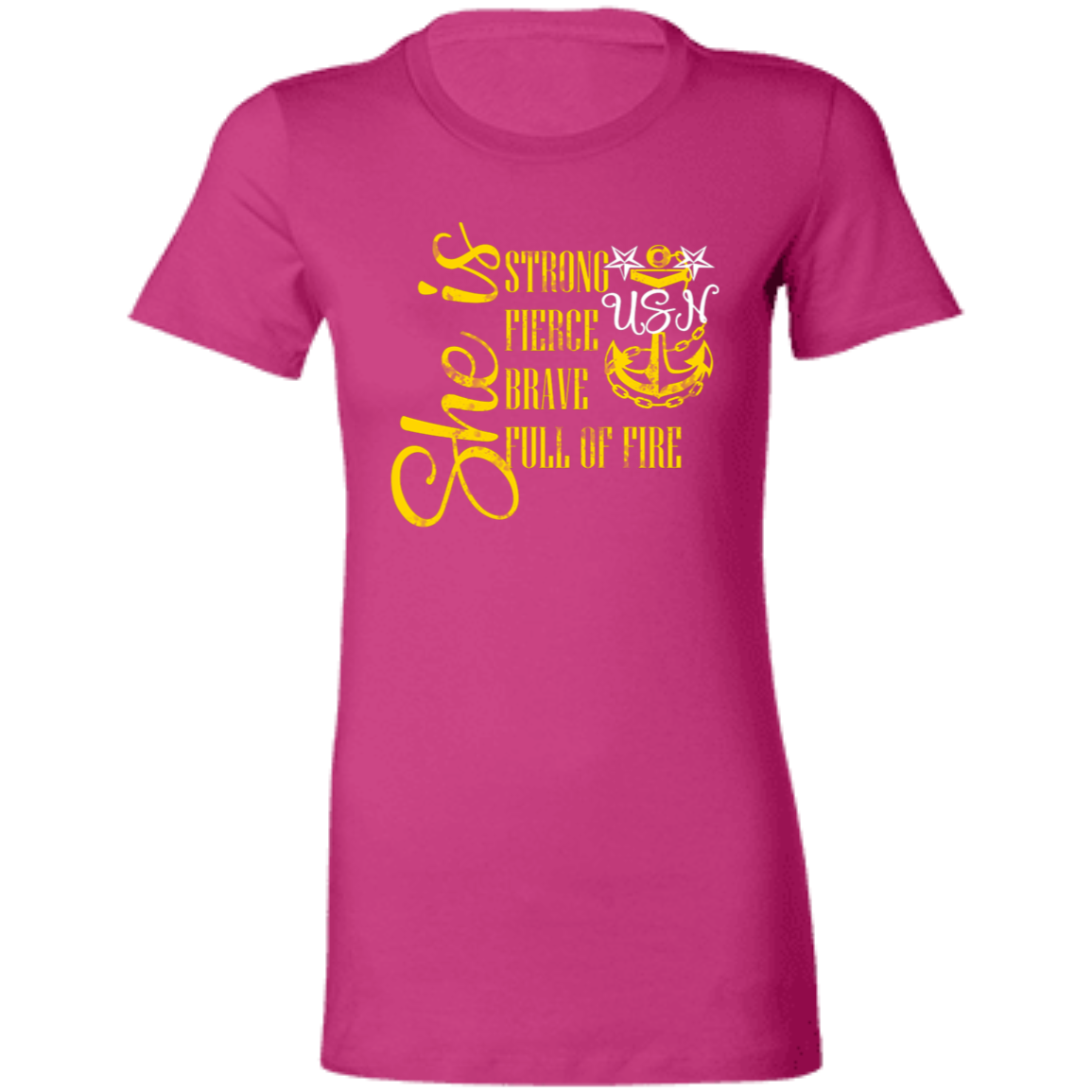 She is Master Ladies' Favorite T-Shirt