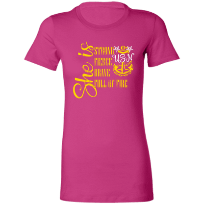 She is Master Ladies' Favorite T-Shirt