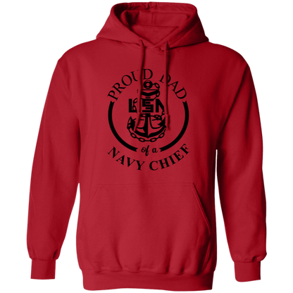Proud Dad Pullover Hoodie