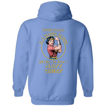 Every Wonder Woman Pullover Hoodie