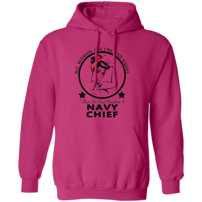 Navy Girl Chief Pullover Hoodie