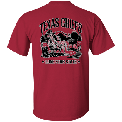 Lone Star State Texas Chiefs FB 5.3 oz. T-Shirt