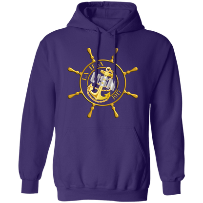 Ships Wheel Jefa Pullover Hoodie