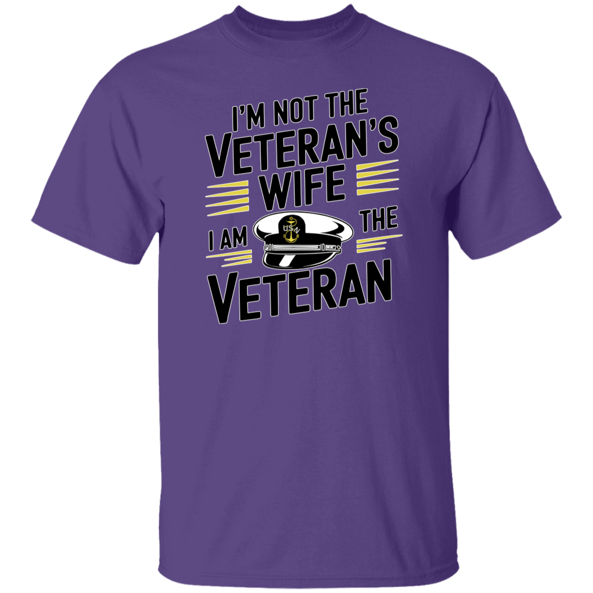 I am the Veteran 5.3 oz. T-Shirt