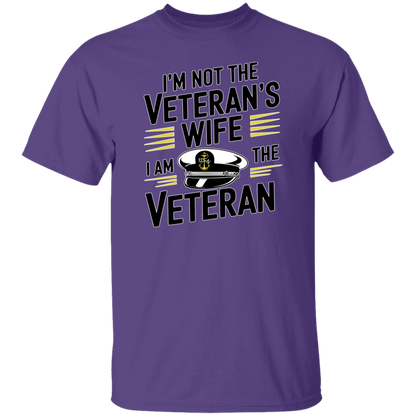 I am the Veteran 5.3 oz. T-Shirt