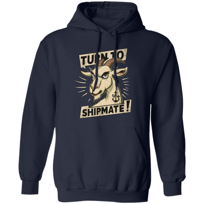 Turn To Shipmate Pullover Hoodie