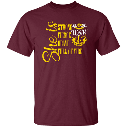 She is Master 5.3 oz. T-Shirt
