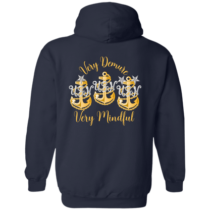 Very Demure FB Pullover Hoodie