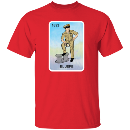 El Jefe Card 5.3 oz. T-Shirt