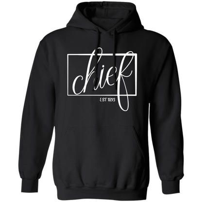 Chief 1893 White Pullover Hoodie