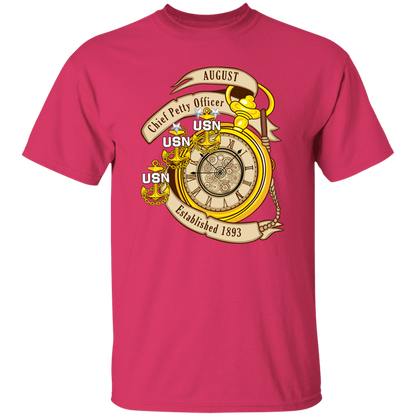 August CPO 5.3 oz. T-Shirt