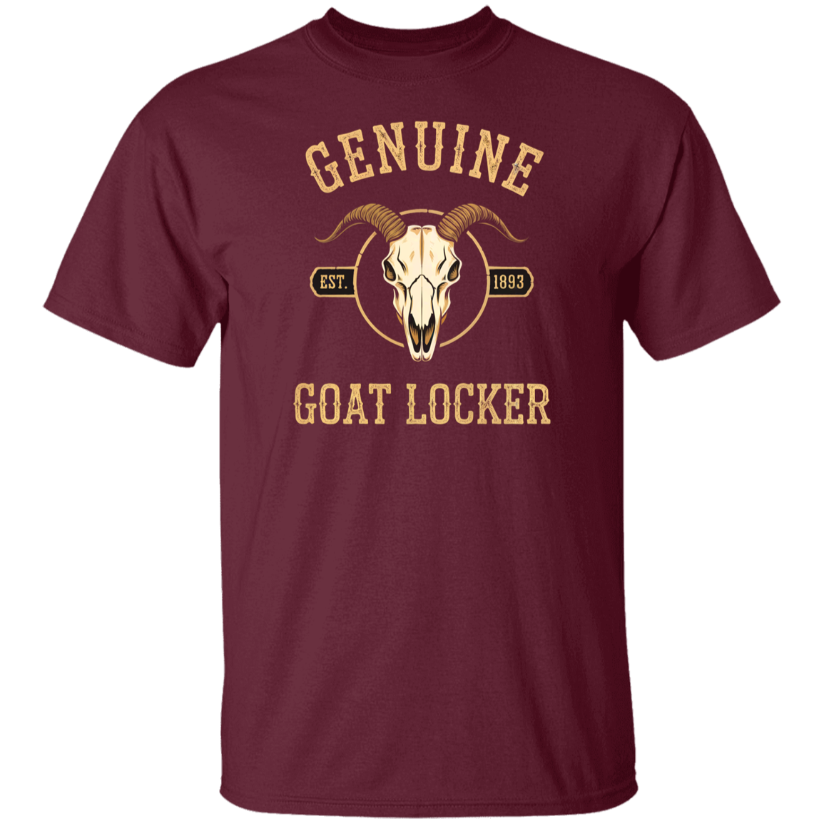 Genuine Goat Locker 5.3 oz. T-Shirt