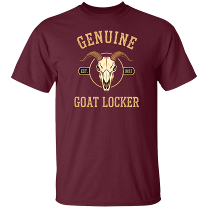 Genuine Goat Locker 5.3 oz. T-Shirt