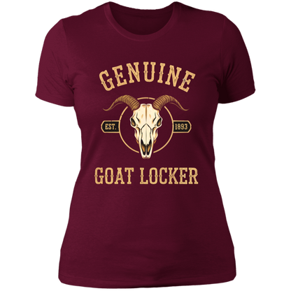 Genuine Goat Locker Ladies'  T-Shirt