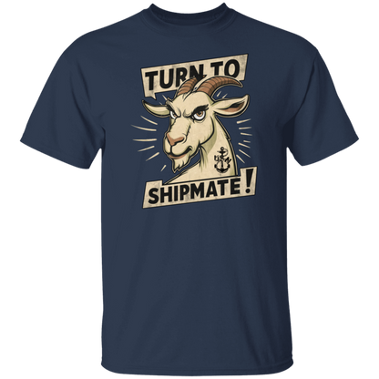 Turn To Shipmate 5.3 oz. T-Shirt