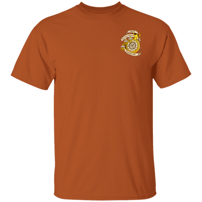 August CPO Two Sides 5.3 oz. T-Shirt