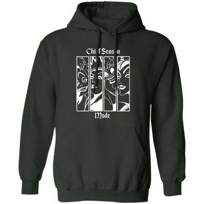 Wicked Mode White Pullover Hoodie