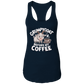 Grumpy Goat  Ladies Racerback Tank