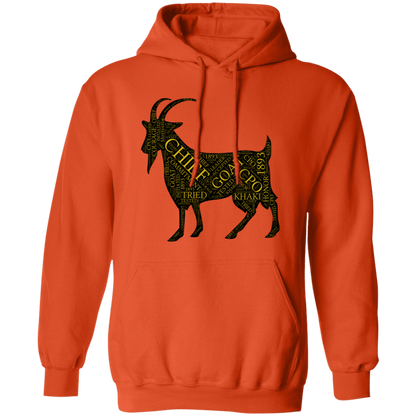 Goat Word Pullover Hoodie
