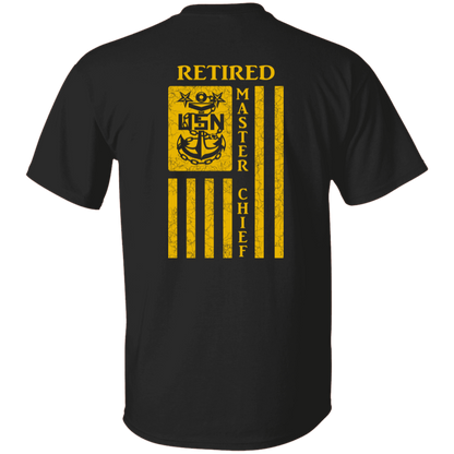 Retired Master Chief Flag FB T-Shirt