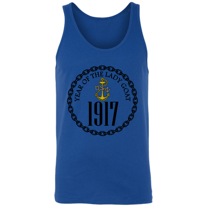 Year of the Lady Goat Unisex Tank