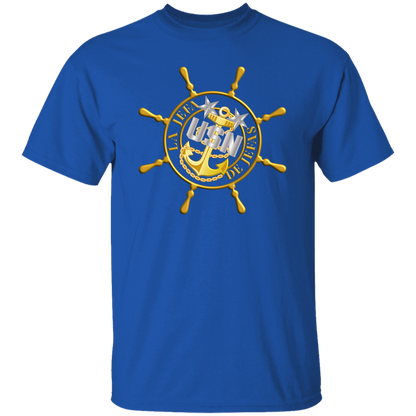 Ships Wheel Master Jefa 5.3 oz. T-Shirt