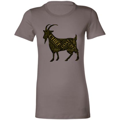 Goat Word Ladies' Favorite T-Shirt