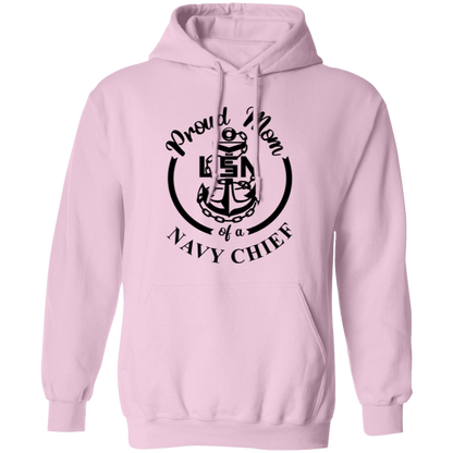 Proud Mom Pullover Hoodie
