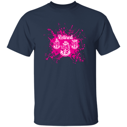 Retired Chief Pink Paint  5.3 oz. T-Shirt