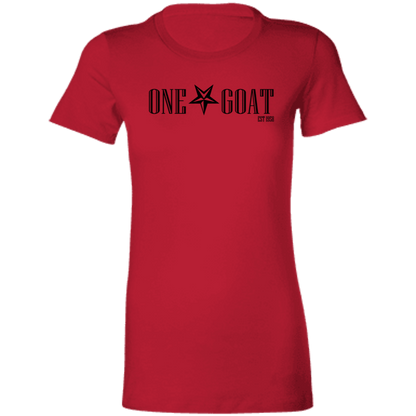 One Star Goat Ladies' Favorite T-Shirt