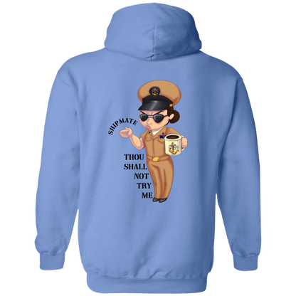 Knife Hand Pullover Hoodie