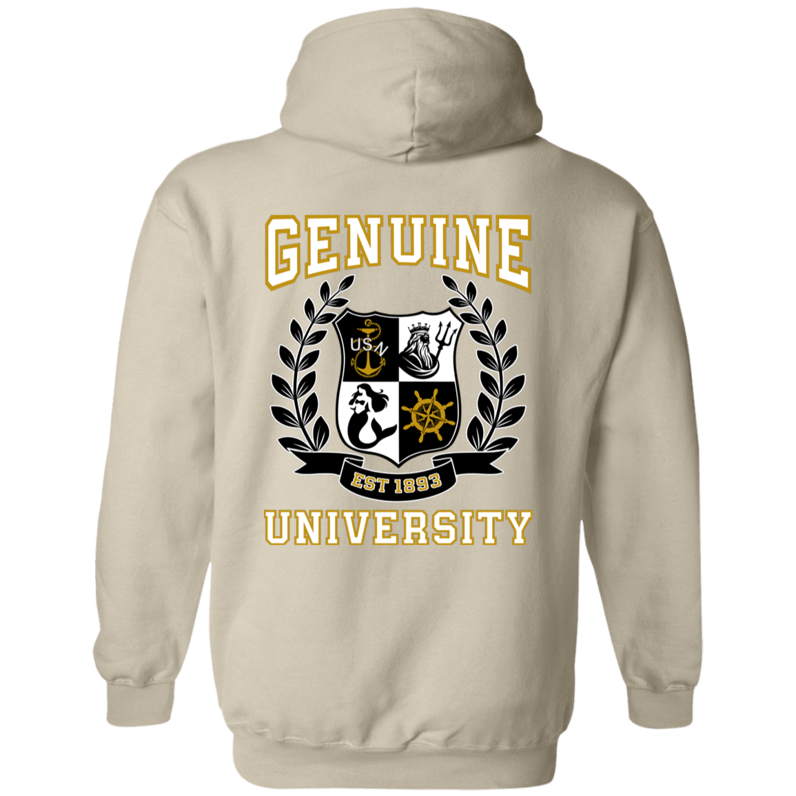 Genuine University FB Pullover Hoodie