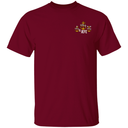 Dia De Los Jefes FB 5.3 oz. T-Shirt