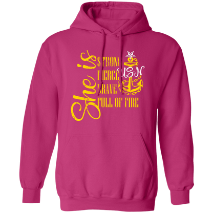 She is Senior Pullover Hoodie