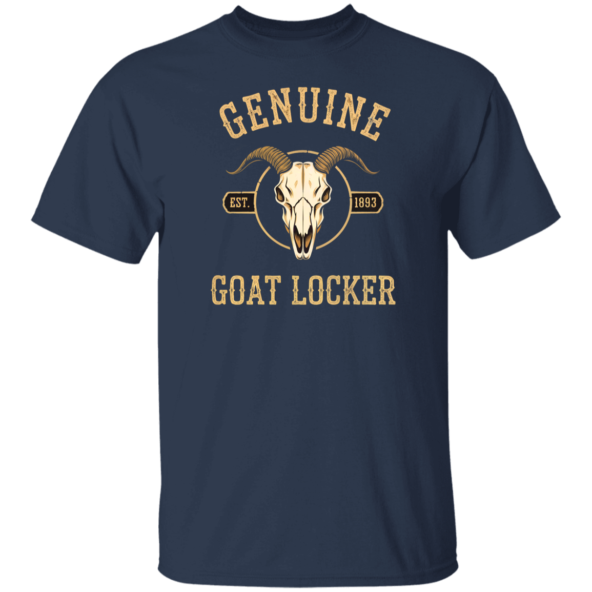 Genuine Goat Locker 5.3 oz. T-Shirt