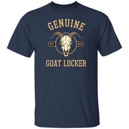 Genuine Goat Locker 5.3 oz. T-Shirt
