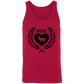 Goat Wreath Unisex Tank