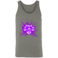 Retired Chief Purple Paint Unisex Tank