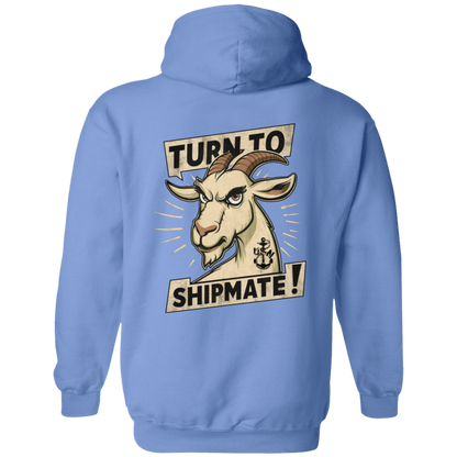Turn To Shipmate FB Pullover Hoodie