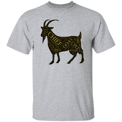 Goat Word 5.3 oz. T-Shirt
