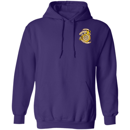 August CPO Two Side Pullover Hoodie