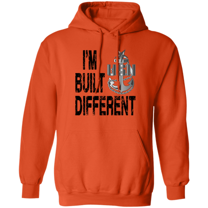 Built Different Senior Chief Pullover Hoodie