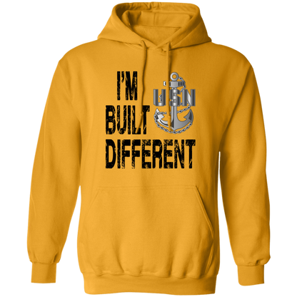 Built Different Pullover Hoodie