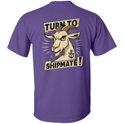 Turn To Shipmate FB 5.3 oz. T-Shirt