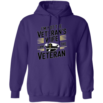 I am the Veteran Pullover Hoodie