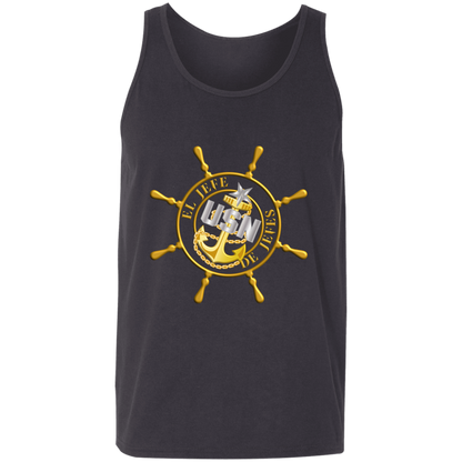 Ships Wheel Senior Jefe Unisex Tank